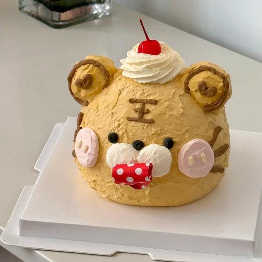 立体小动物吹吹乐(颜色随机)可爱卡通蛋糕-低糖处理无添加 商品图2