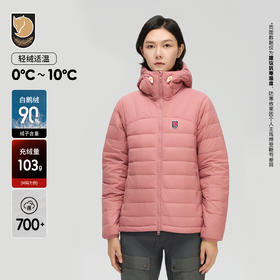 北极狐秋冬鹅绒服轻量保暖防风耐磨女士白鹅绒羽绒服 86122