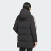 Adidas阿迪达斯MID LENGTH DOWN JACKET 女子中长款三条纹羽绒服600蓬鸭绒KC2486 商品缩略图5