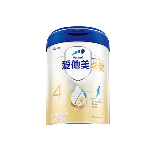爱他美卓傲儿童配方调制乳粉4段800g（3岁以上） 商品图2