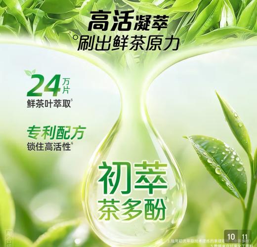 好来（黑人）茶倍健茉莉白茶牙膏140g 商品图3