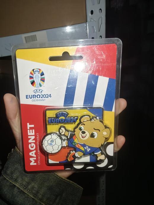 2024欧洲杯周边产品 冰箱贴射门款 商品图0