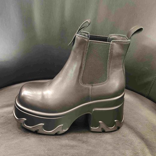 LFGJ凌介女鞋 时尚百搭小短靴 商品图1