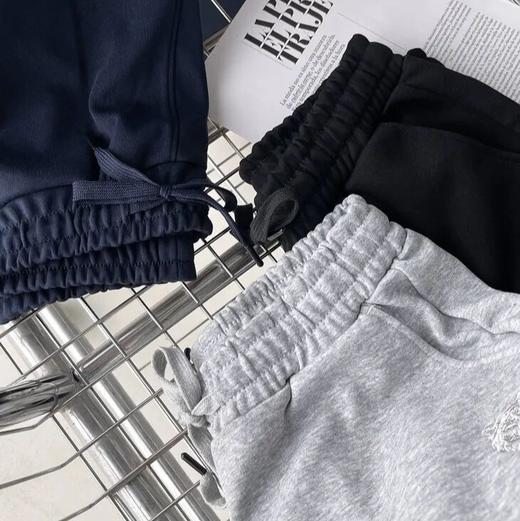 也外·男士虎头刺绣直筒卫裤，320克针织棉，触摸得到的「软糯秋天」，男女同款【4-8天发货】 商品图10