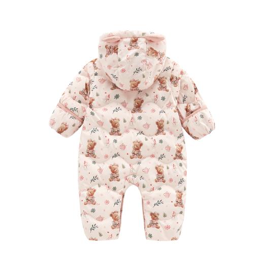 拉比i5童衣类-4轻薄羽绒可脱帽连体衣LYDC103510 商品图8