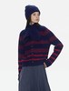 【高品质私服】【复古撞色条纹针织开衫】甄选100%羊毛，触感细腻且带有一定的厚度，具有良好的弹性和透气性【无标出货 介意慎拍】WD 商品缩略图5