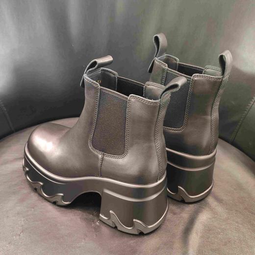 LFGJ凌介女鞋 时尚百搭小短靴 商品图4