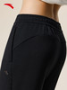 安踏卫裤女士冬季新款黑色针织运动裤简约百搭休闲长裤162537322N-2 商品缩略图2