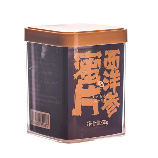 [拍3得4同款]西洋参蜜片 | 文登足龄西洋参 + 长白山椴树蜜蜜渍，鲜参熟制。12道工序，盒装约65片左右随身携带，冲泡甘甜参味浓郁。 商品图7