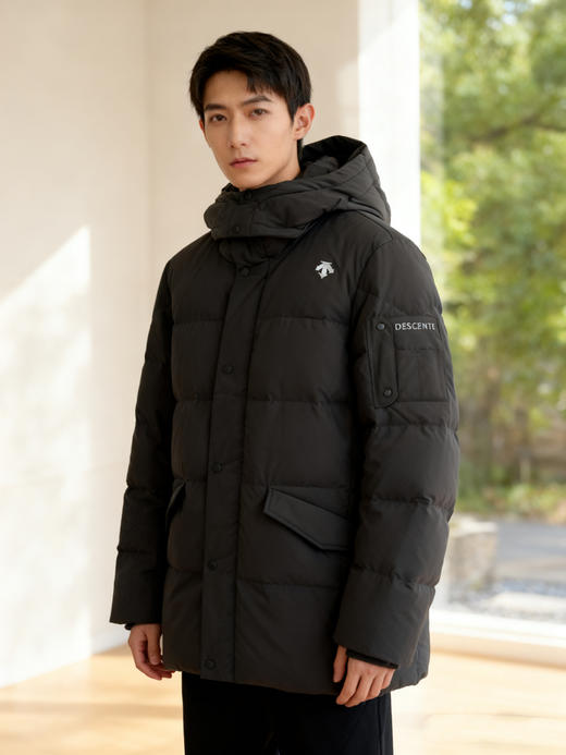 付款减库存~90鹅绒！！！出口单!dst 韩版商务golf 系列鹅绒羽绒服 去年发480的产品 商品图1