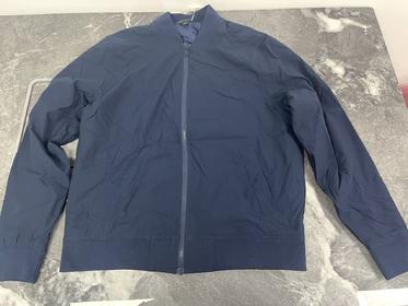 瑕疵Banana Republic/香蕉共和国 Bomebr 男士休闲抗水保暖棒球领夹克