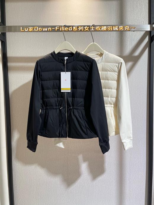【双十一秒杀第二弹】极致性价比 Lu家Down-Filled系列女士收腰羽绒夹克 商品图2