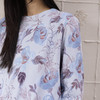 绽放741朵/纯棉毛圈布印花圆领正常肩长袖双层卫衣2025冬新款上衣 商品缩略图3