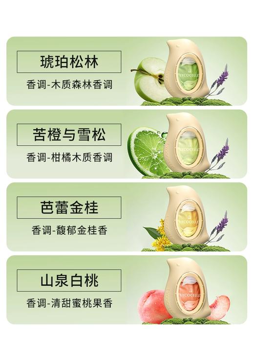 绽家精油香氛除臭蛋7ml 商品图4