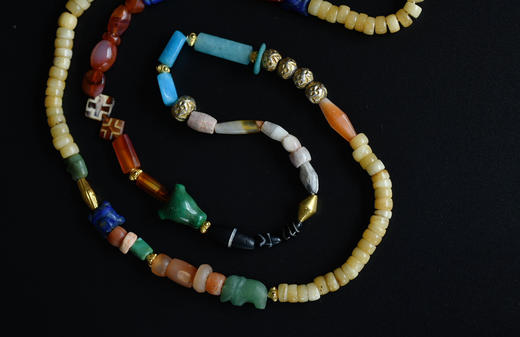 多宝老古珠项链 商品图4