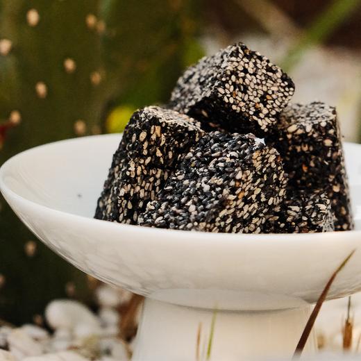 田陌上黑芝麻酥 香脆不甜腻  入口酥脆口口芝麻香 200g/袋 商品图4