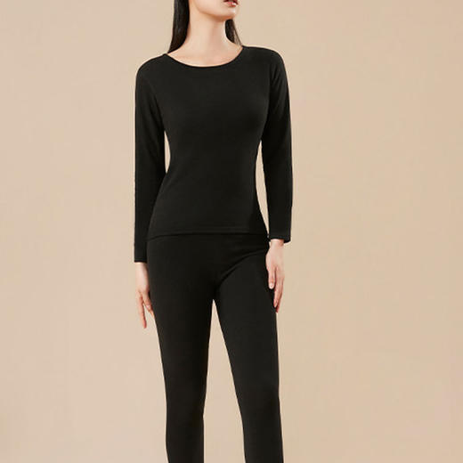 【貂绒+山羊绒+桑蚕丝+德绒 69元2套 99元3套】Basiclive貂绒蚕丝羊绒德绒保暖内衣套装 轻薄 保暖（单拍不发！自行加购进购物车，自动减！） 商品图7