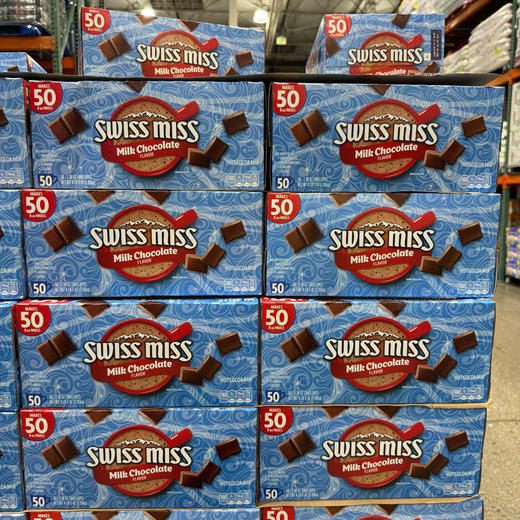 冬季就需要一杯暖暖的热可可☕特别香浓😇非常好喝！所以推荐给你们😋😋特价240元/50袋装😍😍Swiss miss/瑞士小姐 特浓牛奶巧克力粉 商品图10