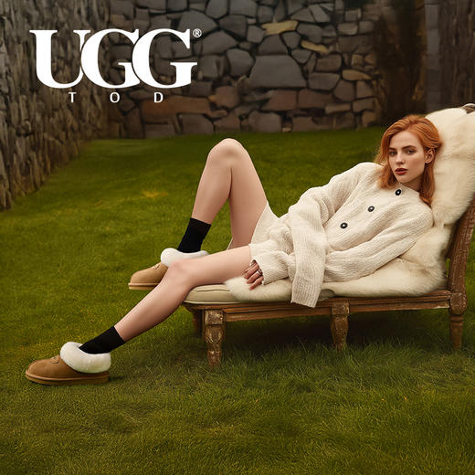 【品牌直发】UGG毛毛平底雪地靴AU22YD75 商品图4