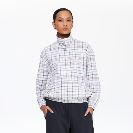 oneup格子拉链夹克（男女同款） 商品图3