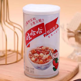【八宝粥】娃哈哈 桂圆莲子营养八宝粥 360g/罐