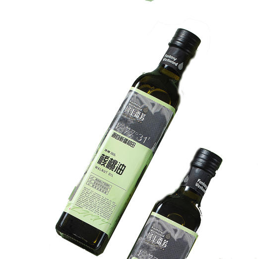 域上番芳·新疆和田冷榨核桃仁油500ml*2（压榨一级）一个核桃一滴油 商品图2