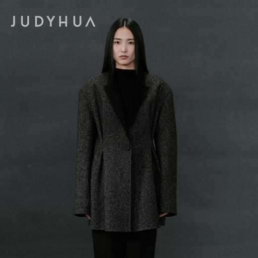 JUDYHUA 边界系列双面呢外套 商品图0