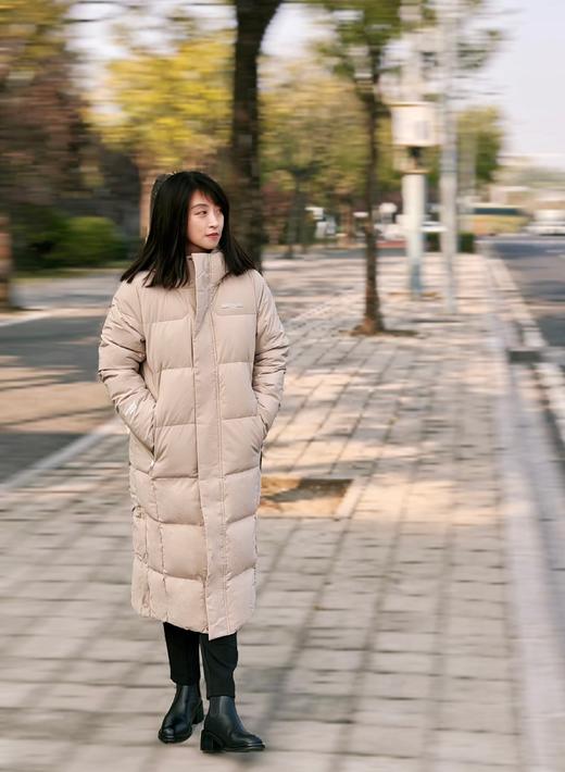 诺诗兰穿羽鹅绒羽绒服，甄选大朵品质鹅绒填充，保暖无异味 商品图2