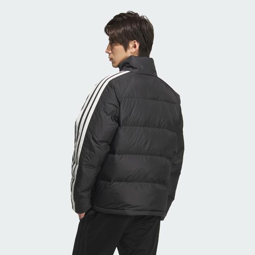Adidas阿迪达斯男子 STRIPES LIGHTWEIGHT DOWN JACKET 拒水防风保暖运动休闲鸭绒羽绒服 商品图1