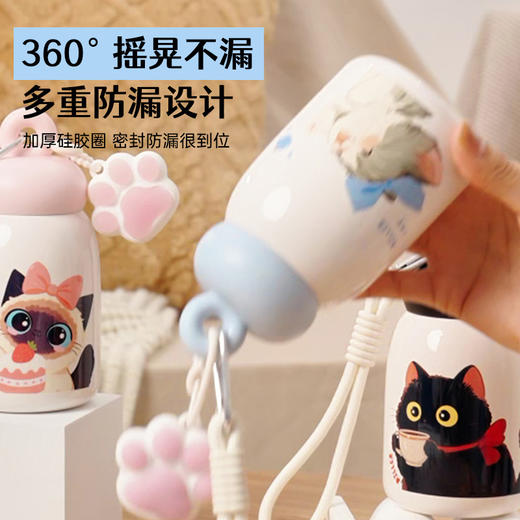 猫咖系列保温杯 商品图3