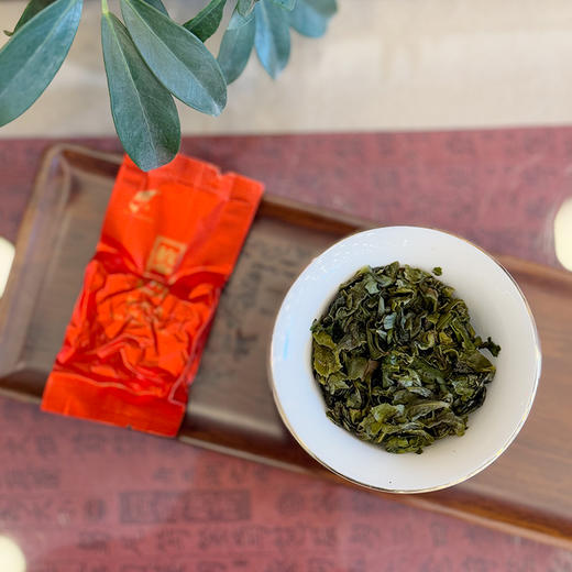 弘春悠朗秋茶铁观音168克铁盒装 商品图2