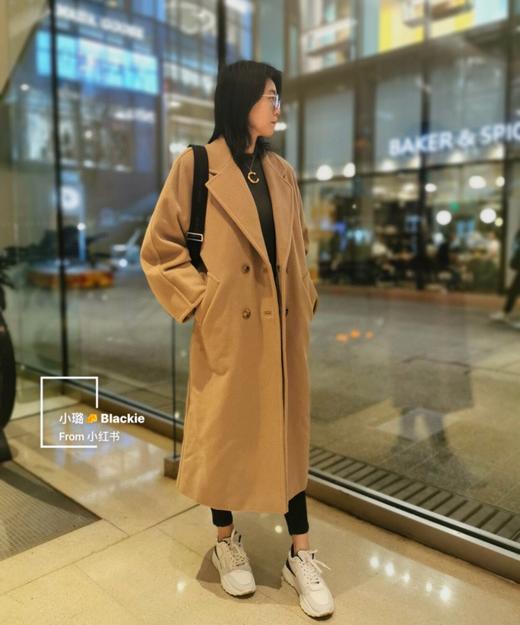 Max 101801 2025全新六色羊绒羊毛大衣 商品图2