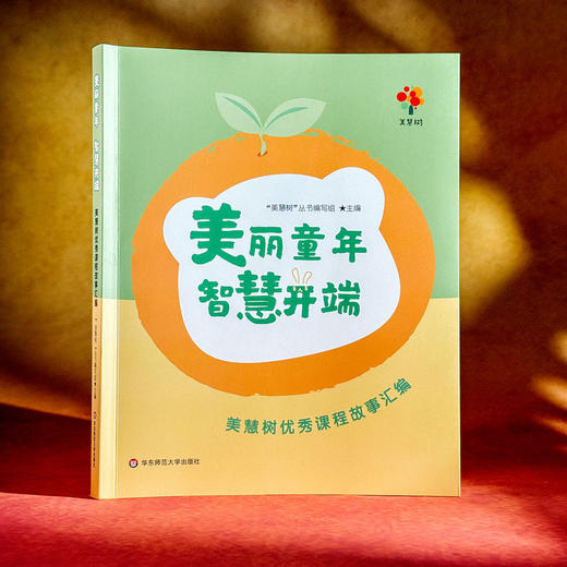 美丽童年智慧开端 美慧树优秀课程故事汇编 美慧树幼儿园主题课程资源 商品图3