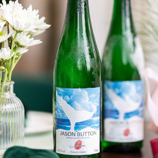 疯抢中！！C*TV力荐【买6瓶礼盒装更优惠】【德国原瓶进口】鲸迈雷司令半甜白葡萄酒 10.5%vol 750ml/瓶 商品图3