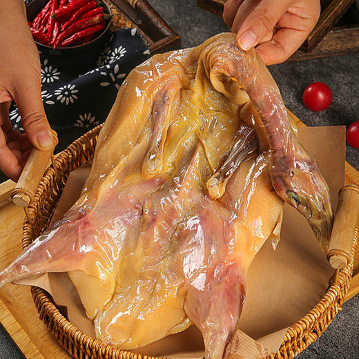 【宜昌助农馆】小覃同学风干鸭  咸香烹饪可食年货腊货佳肴 商品图3