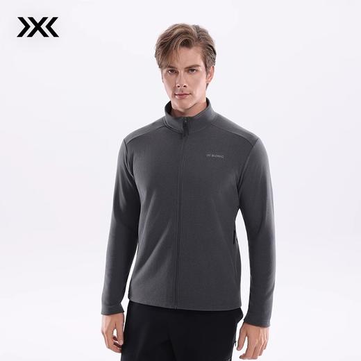 X-BIONIC X-BIONIC 旷野抓绒全拉链夹克男 秋冬户外通勤保暖轻量休闲外套 25845 商品图1