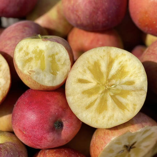 大凉山盐源糖心丑苹果【愿每一颗苹果走出大山，更希望大山里的果农们能走出大山多看看外面的世界】 商品图2