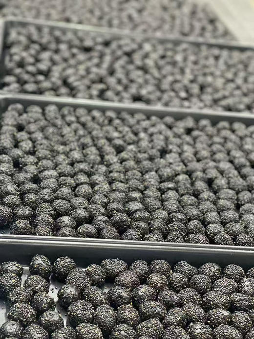 黄精黑芝麻六黑丸（20粒约220g） 商品图7