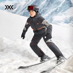 X-BIONIC 聚能加强PRO滑雪服滑雪裤 男 秋冬保暖防水金标P棉控温 XJM-24691N