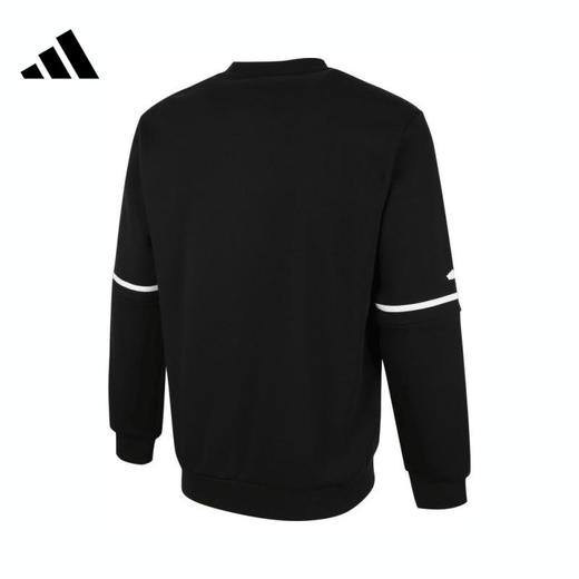 ADIDAS/阿迪达斯SQ25 SW CREW足球套头卫衣JM3546 商品图0