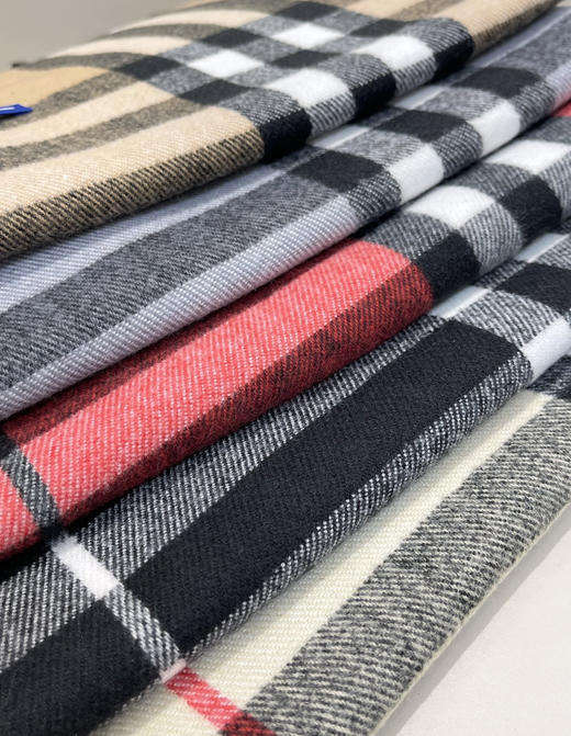 bur格子围巾103103 商品图2