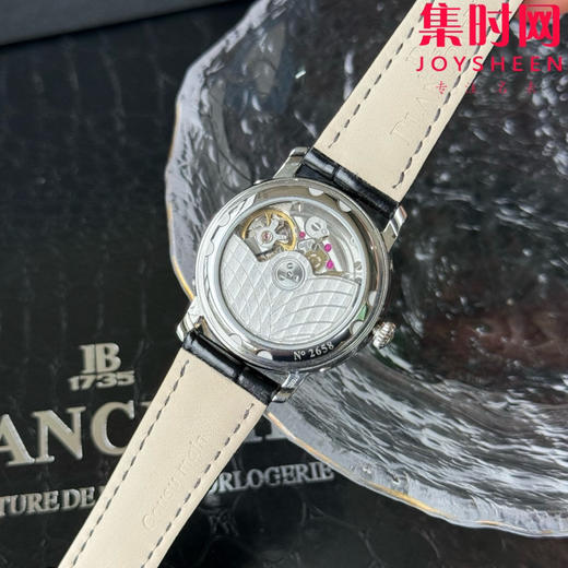 TWT宝珀月亮美人天然贝母盘女表（钻圈贝母面）女士机械腕表 女装3663全历月相腕表 表径35mm 商品图7