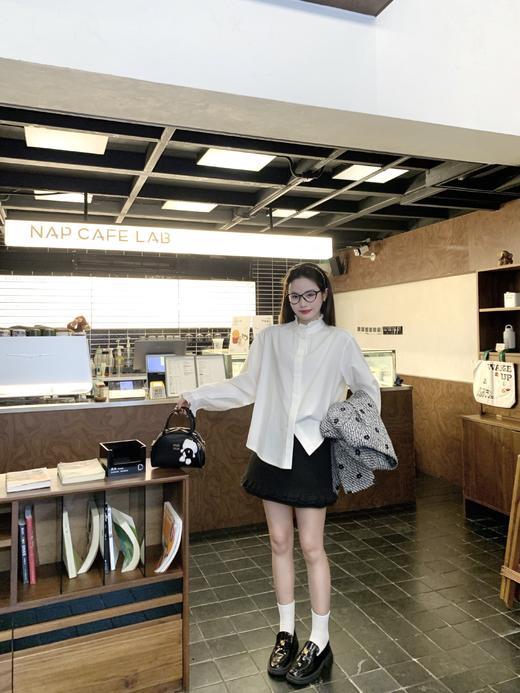 【129元任选2件】现货！下摆花边短裙 商品图10