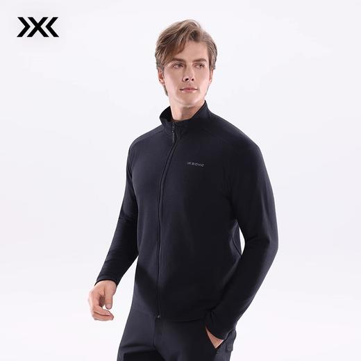 X-BIONIC X-BIONIC 旷野抓绒全拉链夹克男 秋冬户外通勤保暖轻量休闲外套 25845 商品图0