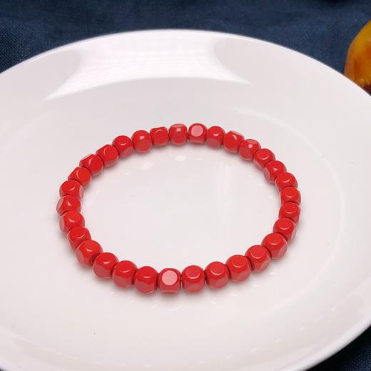 上新！红砂方糖小手串-素珠款 饰品美物 商品图1