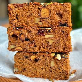 【新年秒杀】大末核桃枣糕 | 枣香浓郁、松软香甜、甜而不腻、新鲜现做、美味休闲零食