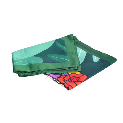 团团大艺术家系列环保丝巾礼盒 商品图9