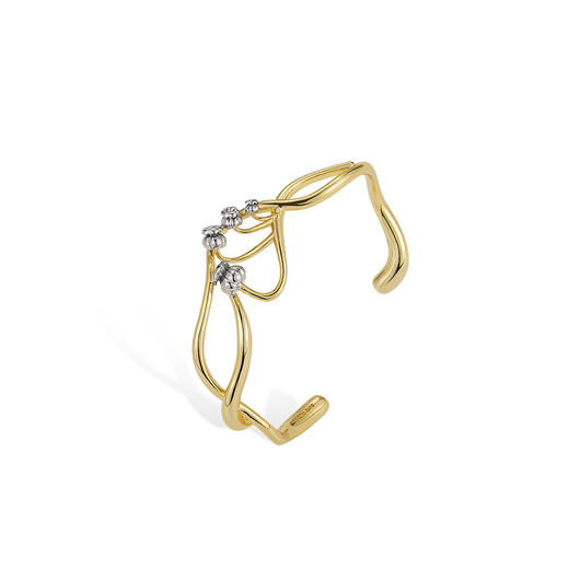 Victoria维多利亚早期 | 铃兰珍珠藤蔓手镯 商品图5