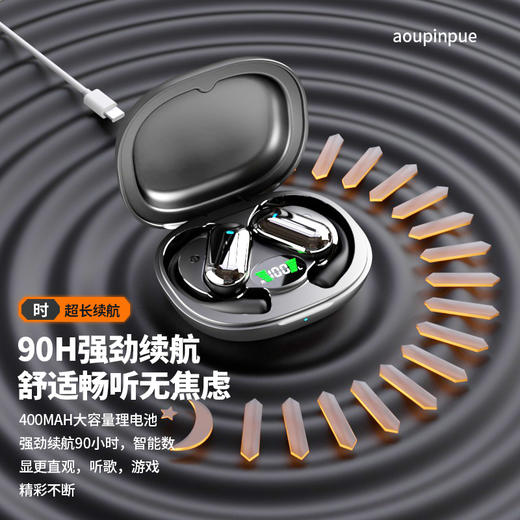 【QIANYOU  不入耳AI智能耳机】一对装，深度降噪的AI蓝牙耳机，立体环绕声，升级AI翻译功能，妙不可言的体验~ 商品图2