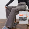【中暖仿羊绒】25秋冬女装仿羊绒软糯高腰直筒休闲阔腿 商品缩略图2